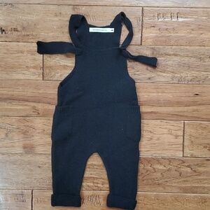 Message in a Bottle knit baby romper
